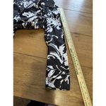 Chico's  Women Size 2 Floral Tie Around Jacket Lightweight City Office Business Photo 4