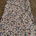 Veronica Beard  Lucien Silk Floral Midi-Skirt 2 Photo 5