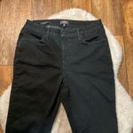 NYDJ  Jeans Womens 12 Black Sheri Slim Lift Tuck Stretch‎ High Rise Denim Photo 1