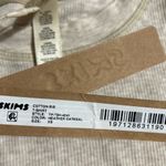 SKIMS Heather Oatmeal Cotton Rib T-Shirt XS Photo 5