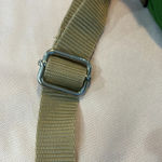 Dana Buchman  Green/Tan crossbody purse Photo 5