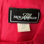 Elegant Pink and Orange Women's Dress Size 10 Photo 1