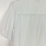 NWOT Violets & Roses Puff Sleeve Lace Detail Button Front Shirt Size Small S NEW Photo 7