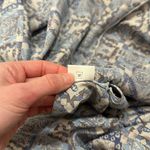 Vintage Max’s Choice Sweden Cottage Grandma Maxi Longsleeve Dress Women Medium Blue Photo 9