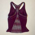 Nike Dri Fit Maroon Razorback Sports Tank Top - Small Photo 1