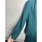 E.R.GERDARD for RELYN women’s teal suit Size 10 Blue Photo 2