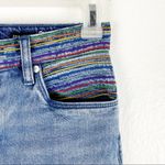 BLANK NYC The Varick Kick Flare Exposed Button Fly Jeans, Size 27 Photo 6