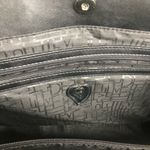 Diane Von Furstenberg  DVF Jacquard Heart Print Large Shoulder Tote Bag Photo 8