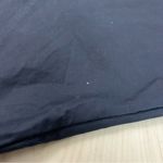 Fame and Partners  Navy Blue Mini Cocktail Dress Ruffle Layered Cotton Size Small Photo 9