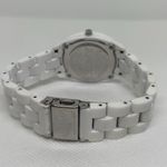 DKNY  women watch 31mm white silver tone ny4925 Quartz analog WR 7” running Photo 4