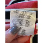 Brave Soul  London Red White‎ And Blue Long Sleeve Turtleneck Pullover Top Size M Photo 9