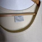 Varley  Thurman Ribbed Tank Top Ivory Size Medium Photo 5