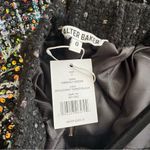 Walter Baker  Amberly Dress Broadway Tweed Black Photo 6