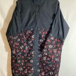 LA Blend Jacket Quilted Goth Vintage Women’s Medium Black Photo 0