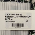 Veronica Beard NWT  Diego Dickey Jacket Blue/Pinegrove Multi Professional Size 4 Photo 10