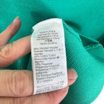 J. Crew NWT Green Square Neck Tight Knit Above Knee Sweater Tank Dress Size L Size L Photo 5