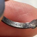 Vintage Turquoise and Sterling Silver Ring Womens Southwestern Western Native Green Photo 4