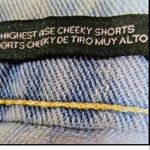 Wild Fable  Light Blue Denim Shorts Sz 6  & Eco Warrior White Tee Sz M Photo 10