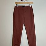 EXPRESS  mauve Columnist Ankle Mid Rise dress pants Photo 0