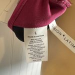 Gibson Latimer  NWT purple tie back bikini top size large J23 Photo 6