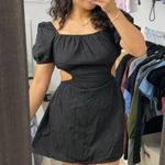 Princess Polly Black Dress Photo 0