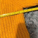 Ashley by 26 International Mustard Crew Neck Sweater Size M Photo 6