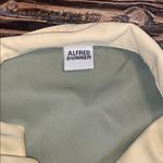 Alfred Dunner Vintage  color block Pastel Bomber Jacket Photo 2