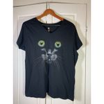 Halloween Witchy Cat‎ Lover Black Cat T Shirt Womens 3X Fits Smaller Large Or XL Photo 2