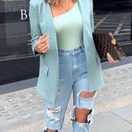 ZARA NWT  Blogger’s Fav| Asymmetrical Bodysuit Photo 3