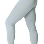 Sweaty Betty  Smoke Blue Marl 7/8 Athlete Seamless Workout Leggings sz M NEW Tags Photo 0