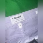 frame denim  Women's Lilac Skinny Jeans size 27 Photo 2