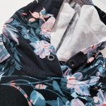 Marc New York  Floral Hoodie Sweater Photo 9