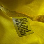 Crown & Ivy  Yellow Blouse with 3/4 Sleeves Photo 5