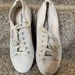 Superga Cotu Classic Canvas Sneaker Off-White Size 7 Photo 4