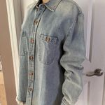 The Great The Venture Denim Shirt Jacket. MSRP 395. Size 3 = size L Photo 7