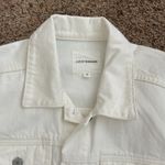 Lucky Brand Jean jacket 1X NWT cream color Photo 2