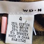 WD•NY WD. NY Animal Print Mini Pencil Skirt NWOT! Photo 1