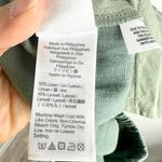 J.Crew Linen Lyocell Pull On Pants Size Medium Petite NWT Olive Green Photo 5