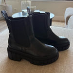 Amazon  Chunky Black Boots Platform Photo 0