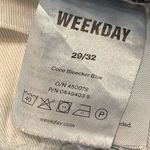 Weekday Womens Body High Rise Bleecker Cone Mom Jeans Light Wash Size 29 Photo 7