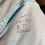 Nike Women’s  Light Blue Athletic Running Shorts Moisture-Wicking Medium Photo 4