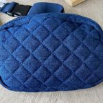 Jenni  Quilted Denim Belt Bag NWT Photo 2