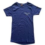 Vintage “Teachers Have Class” short sleeved blue Tee size Medium Photo 0