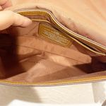 Coach  Cassidy Crossbody Handbag Brown Leather Gold Hardware Photo 3