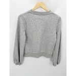 A New Day Sweatshirt Women XS Grey Crewneck Long Sleeve Pullover 100% Cotton Photo 1