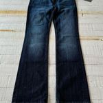 7 For All Mankind Original Bootcut Jeans NWT size 32 Dark Wash Denim 35” Inseam Photo 1