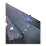 J.Crew Women's Black Slim-fit full-length trouser pant Photo 5