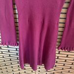 Ann Taylor Ann‎ Taylor Burgundy Ribbed Sweater Dress Size XS Photo 3