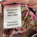 CAbi Ashbury Multi Media Retro Floral A line Skirt Photo 7