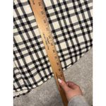 Madewell Courier Button-Back Shirt in Double-Faced Plaid Size S Short Sleeve Photo 10